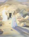 Original_Painting_Christ-is-risen_Matthew-28_Ain-Vares-Art