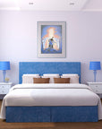 Original_Painting_Let-us-throw-off-everything-that-hinders_Hebrews-12-1_Ain-Vares-Art