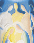 "The Lord will Lay Bare His Holy Arm" - Original Christmas Painting