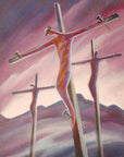 Original_Painting_The-power-of-the-cross_John-3-16_Ain-Vares-Art