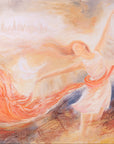Original_Painting_ The Power of the Blood, Hebrews 9:14, Revelation 12:11 - Ain Vares Art