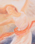 Original_Painting_ The Power of the Blood, Hebrews 9:14, Revelation 12:11 - Ain Vares Art