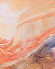 Original_Painting_ The Power of the Blood, Hebrews 9:14, Revelation 12:11 - Ain Vares Art