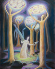 Prophetic Art Print "Produce the fruit of repentance" Matthew 3:8-10, Ain Vares Art