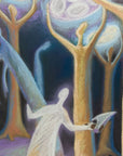 Prophetic Art Print "Produce the fruit of repentance" Matthew 3:8-10, Ain Vares Art