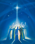 Prophetic Art Print "The Savior is Born" Galatians 4:4-5, Ain Vares Art