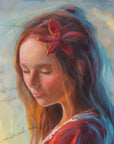 Original_Painting_Arise-my-dearest_Song-of-Songs_Ain-Vares-Art
