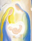 Prophetic Art Print "The Lord will Lay Bare His Holy Arm" Isaiah 52:10, Ain Vares Art