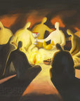 Prophetic Art Print "The Last Supper" Luke 22:19-20, Ain Vares Art