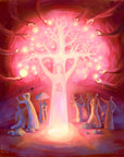 Prophetic Art Print "The Parable of the Sower" Luke 8:4-15, Ain Vares Art