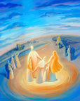 Art print - But as for me and my household, we will serve the Lord, Joshua 24:15 - Ain Vares Art
