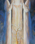 Art print - He won’t brush aside the bruised and the broken, Matthew 12:20-21, Isaiah 41:9-10 - Ain Vares Art