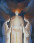 Art print - He won’t brush aside the bruised and the broken, Matthew 12:20-21, Isaiah 41:9-10 - Ain Vares Art