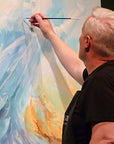 Original painting - Unity in Diversity, 1 Corinthians 12:12-13 - Ain Vares Art