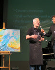 Original painting - Unity in Diversity, 1 Corinthians 12:12-13 - Ain Vares Art