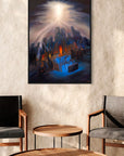 Prophetic Art Print "Are you Ready for This Moment?" Matthew 24:31, Ain Vares Art