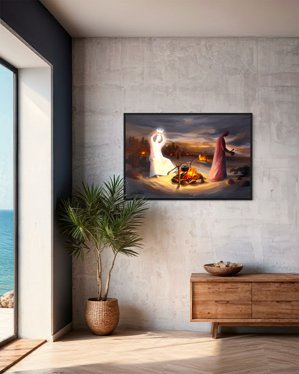 Prophetic Christian Wall Art - Birthright - Genesis 25 – AinVaresArt