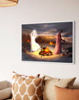 Prophetic Art Print "Birthright" Genesis 25:29-34, Ain Vares Art