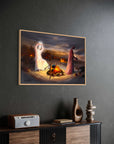 Prophetic Art Print "Birthright" Genesis 25:29-34, Ain Vares Art