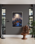 Prophetic Art Print "Are you Ready for This Moment?" Matthew 24:31, Ain Vares Art