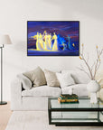 Prophetic Art Print "The Parable of the Ten Virgins" Mt 25:1-13, Ain Vares Art