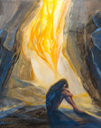 Best-Prophetic-christian-Art-print-The-Lord-is-near-the-brokenhearted-Ain-Vares-Art