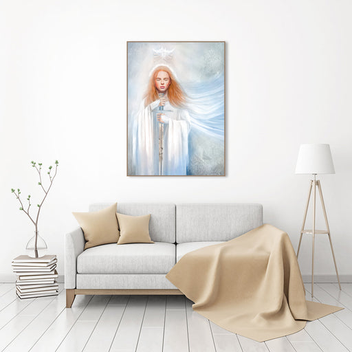 Bride of Christ - Dedicated to the Lord - Ain Vares Art