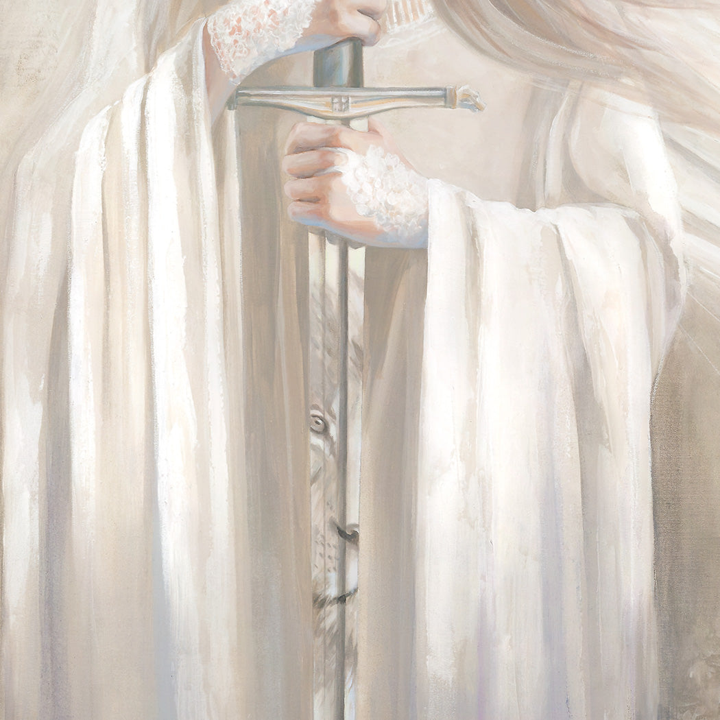 Original_Painting_Bride-of-Christ_Dedicated-to-the-Lord_Ain-Vares-Art