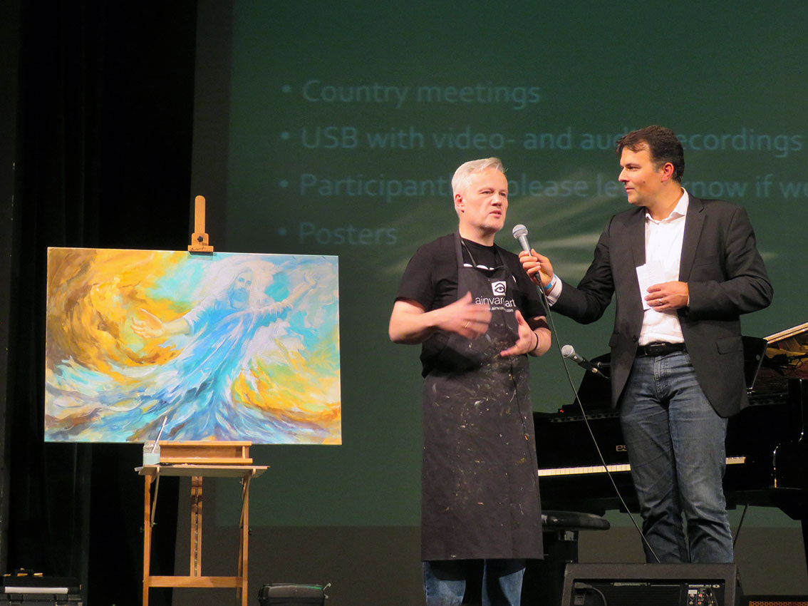 Prophetic Art print - Unity in Diversity, Unity, 1 Corinthians 12:12-13 - Ain Vares Art, Photo credits:www.europeanea.org
